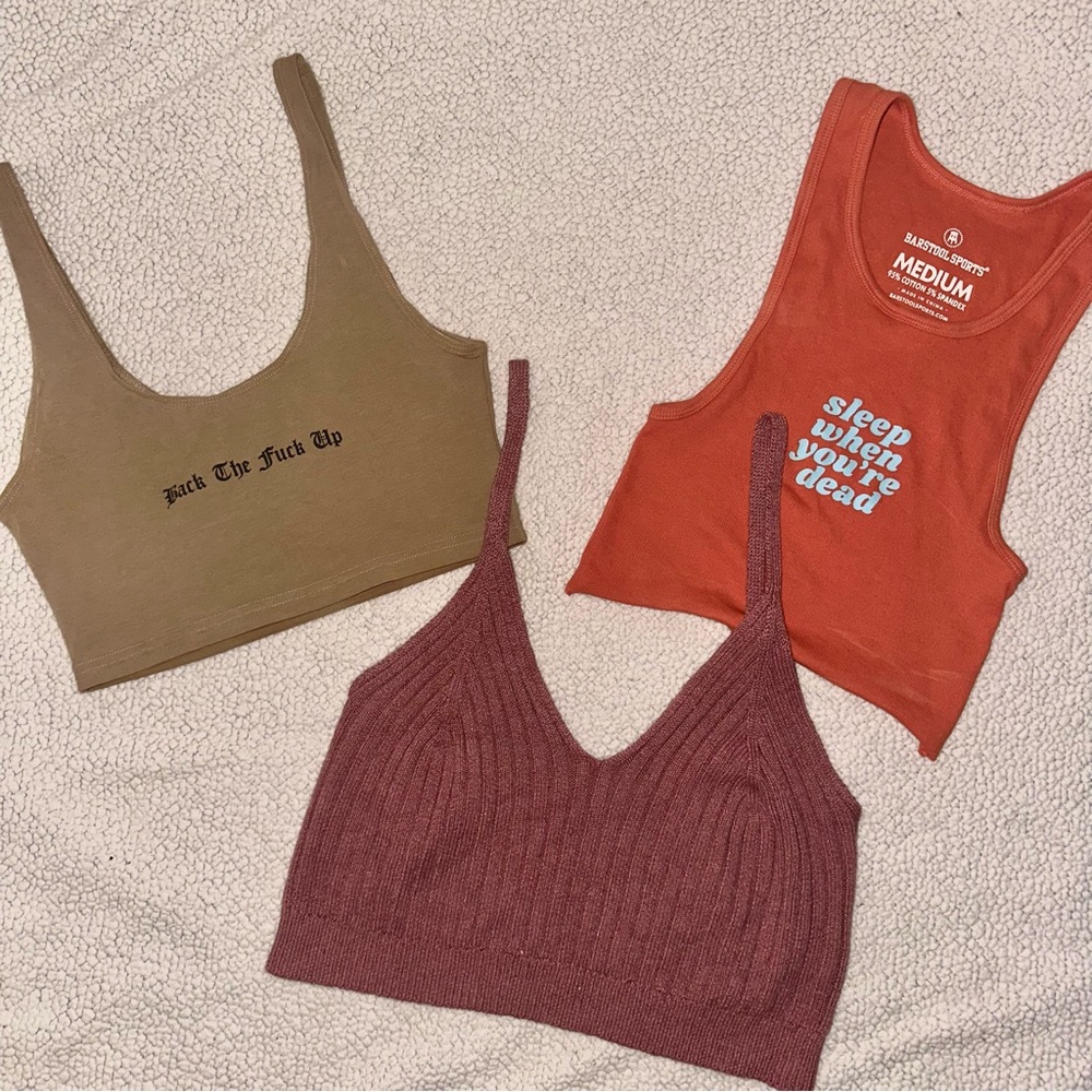 Crop Top Lot
